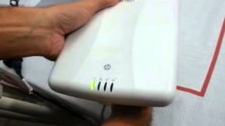 ACCESS POINT HP  FACTORY RESET [upl. by Desai]