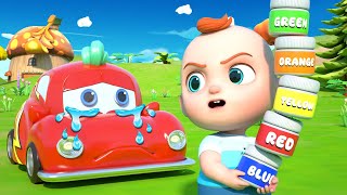 Here You Are  Toddler Learning Videos  Leo amp LoLos World [upl. by Lihcox664]