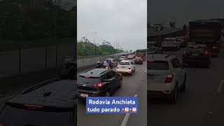 rodovia Anchieta tudo parado 🚚 [upl. by Arezzini295]