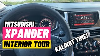 MITSUBISHI XPANDER 2022 INTERIOR TOUR KALIKOT TIME  PART 1 [upl. by Amye]