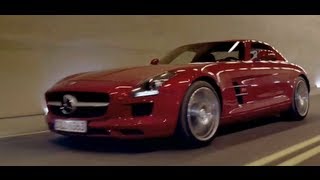 Mercedes SLS AMG 2013 Classic TV Commercial Carjam TV HD Car TV Show [upl. by Noitsirhc357]