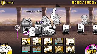 Battle Cats  Heavenly Tower  Floor 30 Cheese [upl. by Job]