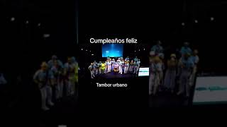 Cumpleaños feliz venezolano Tambor Urbano [upl. by Nmutua]