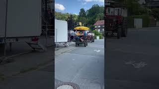 Traktortreffen in Schlierbach 19072024 Odenwald shorts [upl. by Anitroc]