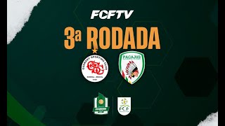 CEARENSE SUB 20  2023  3ª RODADA  1ª FASE  GUARANYS X PACAJUS  21052023 [upl. by Esilram]