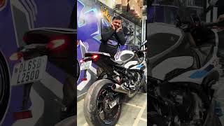 BMW S1000rr M Sport Pro with loudest exhaust Arrow vs Akrapovic s1000rr loud arrow akrapovic [upl. by Grobe254]