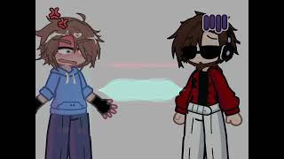 Confrontationmp4 but gacha Danno made by TransBoiAce1311  read desc [upl. by Alair]