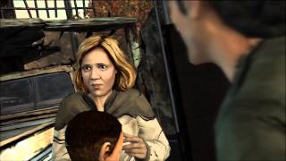 The Walking Dead Game Season 1 Episode 2  6 Im Not Cutting No ones Leg off [upl. by Nelda702]