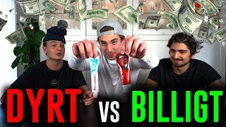 DYRT vs BILLIGT OMÖJLIGT [upl. by Alliehs316]