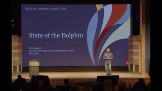 Keynote MySQL State of the Dolphin  MySQL and HeatWave Summit 2024 [upl. by Nodroj364]