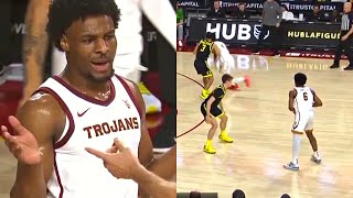 Bronny James CANT BE STOPPED l USC vs Oregon🔥 Full Play l February 2 2024 [upl. by Acsisnarf]