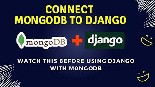 Connect MongoDB with Django project using PyMongo  Complete Guide to MongoDB CRUD Operations [upl. by Aela56]