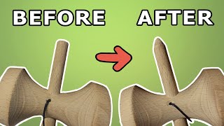 How To Restore A Kendama Spike [upl. by Wagshul413]