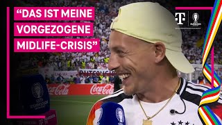 Felix Lobrecht lässt Robin Gosens Tränen lachen  UEFA EURO 2024  MAGENTA TV [upl. by Teufert]