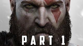 GOD OF WAR Walkthrough Gameplay Part 1  INTRO God of War 4 [upl. by Oxley]