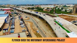 TEMA MOTORWAY FLYOVER PROJECT WILL CHANGE GHANA 🇬🇭 [upl. by Fine]