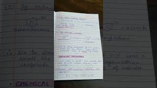 ORGANOLITHIUM COMPOUNDS NOTES EASY AND HANDWRITTEN [upl. by Ennovahs]