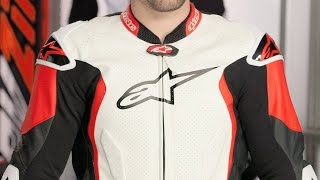 Alpinestars GP Tech Leather Jacket Review at RevZillacom [upl. by Lorenzo]