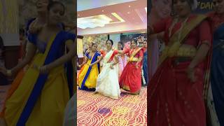 Team Dance with Damithri dance damithri dancer trending [upl. by Einhapets]