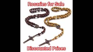 Rosaries for Sale 2 [upl. by Rosenzweig381]