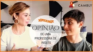 CAMBLY  APLICATIVO PARA APRENDER INGLÊS FUNCIONA [upl. by Meeka]