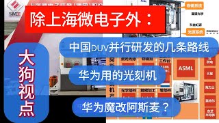 最近一则中国博主拆解华为麒麟9010分析得出不同于阿斯麦和尼康的光刻机，本视频从多个渠道详细分析背后的原因，除了上海微电子SMEE外，中国浸润式光刻机DUV研发的几条路和华为用的光刻机。 [upl. by Nauqyt]