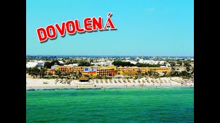 DOVOLENÁ  Djerba Tunisko  😎 [upl. by Animrac]