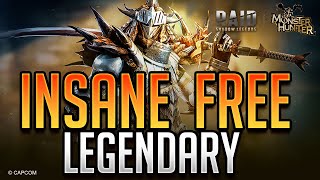 🚨NEW FREE LEGENDARY IS GOING TO BE INSANE testserver  Raid Shadow Legends [upl. by Odab]