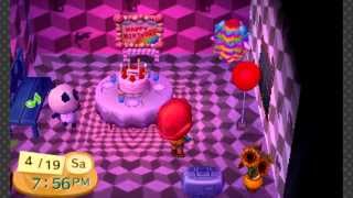 Animal Crossing New Leaf  Pietros Birthday [upl. by Renmus]