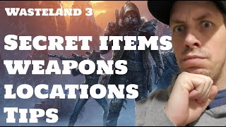 Wasteland 3 Hidden Items and locations [upl. by Kitti52]