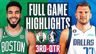 Boston Celtics vs Dallas Mavericks HIGHLIGHTS 3rd QTR HD  2024 NBA season  312024 [upl. by Samale594]