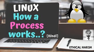 LINUX  PROCESS BASICS  HINDI [upl. by Ical924]