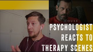 Psychologist Reacts to Therapy Scenes from Movies and TV [upl. by Phillips]