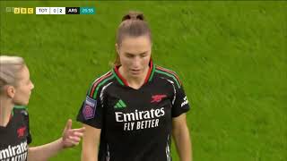 Lia Wälti Scenepack  Give Creds  Spurs Women vs Arsenal [upl. by Lonna]