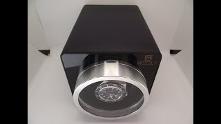 Mozsly Single Watch Winder 4K Review [upl. by Dee Dee]