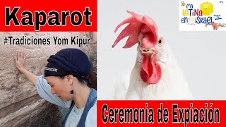 Kaparot ceremonias yomkippur tradiciones [upl. by Swigart671]