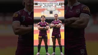 Kalyn Pongia amp Reece Walsh Dynamic Duo State Of Origin 2024 [upl. by Hennessy258]