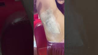 ￼ Under armswaxing youtubeshorts skincare facialhair like subscribe youtubevideo [upl. by Walcott611]