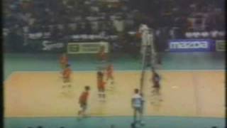 PERU VS CHINA  FINAL MUNDIAL DE VOLEY 1982 [upl. by Enelime24]