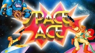 Space Ace 1983 Lasergame  HD [upl. by Nakada]