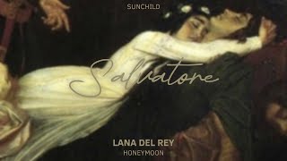 Lana Del Rey  Salvatore Lyrics Español English [upl. by Eltsirc]