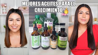 ACEITES PARA TENER EL CABELLO LARGO SANO Y BONITO  FASHIONBYCAROL [upl. by Tuneberg25]