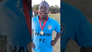 Rhulani Baloyi of Khalanga FC reflects on their Westend Local Football Association Cup victory [upl. by Freddi622]