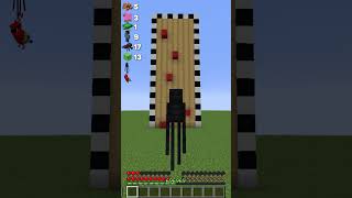 Height Challenge vs Mobs Skill shorts meme minecraft [upl. by Eseerahs]