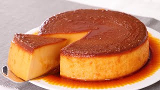 Flan de Galletas María sin Horno ¡Solo 4 Ingredientes [upl. by Zaneta]