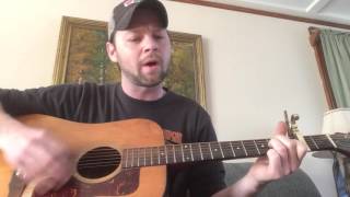 Three Tall Pines Stone Walls acoustic cover Trevor Phillips [upl. by Coward]