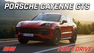 2025 Porsche Cayenne GTS  MotorWeek First Drive [upl. by Tremayne]