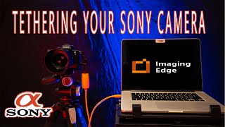 HOW TO TETHER SONY A7iii  SONY IMAGING EDGE DESKTOP  PAANO MAG TETHER SA SONY CAMERA [upl. by Zorana]