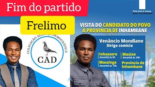 Fim do partido Frelimo [upl. by Landel]