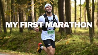 I’M RUNNING A MARATHON FOR THE FIRST TIME [upl. by Assili]